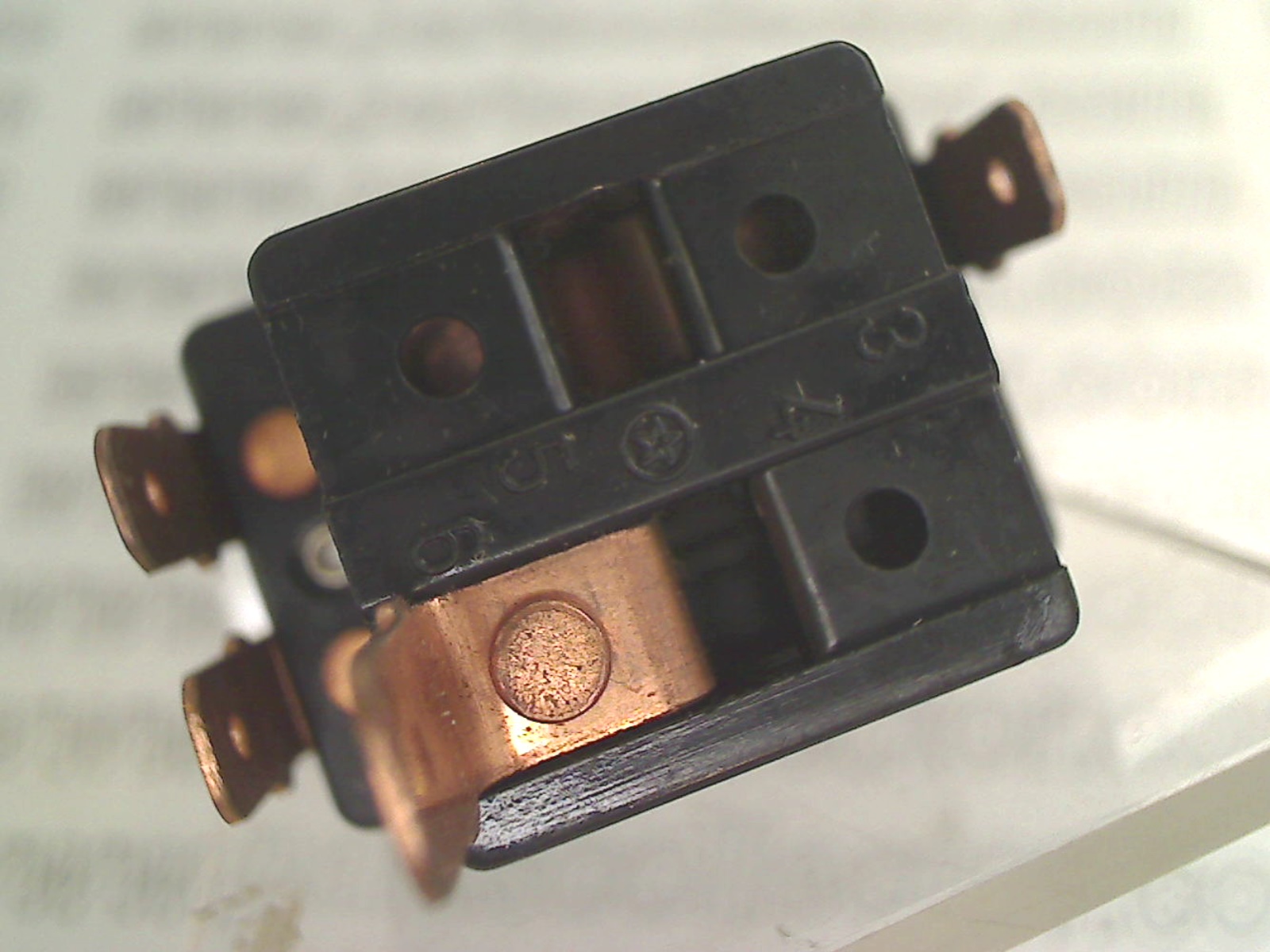 ANSOR 1.05E+11 Electrical system code 9539 compatible with: ALFA ROMEO ALFA ROMEO, ALFA ROMEO GIULIA SUPER  105, LAMBORGHINI 350GT, MASERATI INDY AM116 - additional view